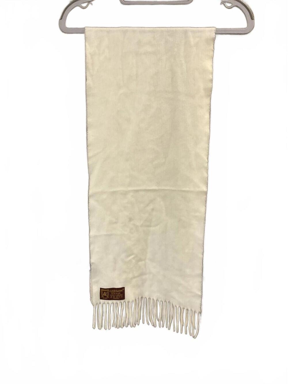 Cashmink Beige Scarf 100% Acrylic Size 56” X 11 “